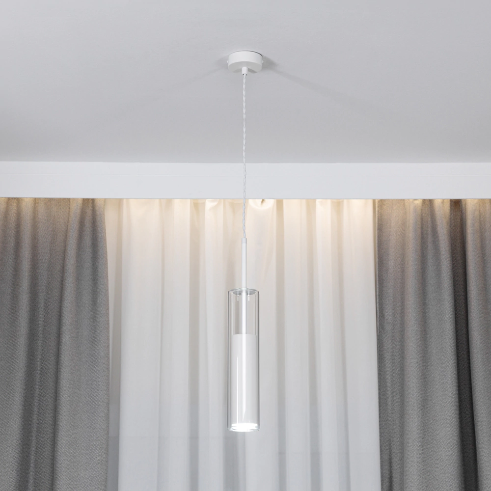 Светильник подвесной 1х8 Вт GU10 белый NEODECO Селинго