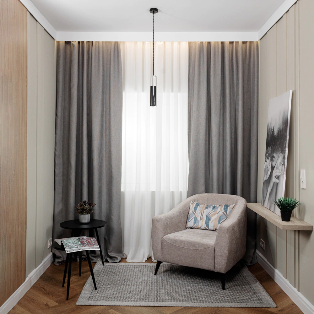 Светильник подвесной 1х8 Вт GU10 черный NEODECO Селинго