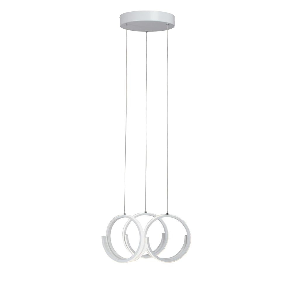 Светильник подвесной LED 56 Вт 3900-4200 К  белый Vitaluce Дани