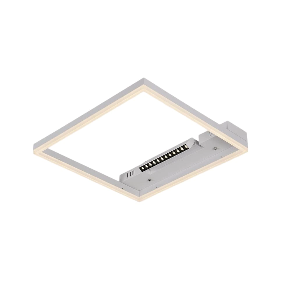 Люстра потолочная Schaffner Дати LED 70 Вт + 9 Вт белый