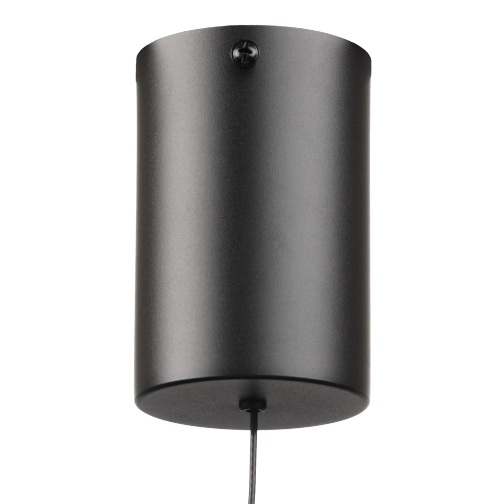 Светильник подвесной NEODECO Буллет LED 7 Вт с лифтовым механизмом белый