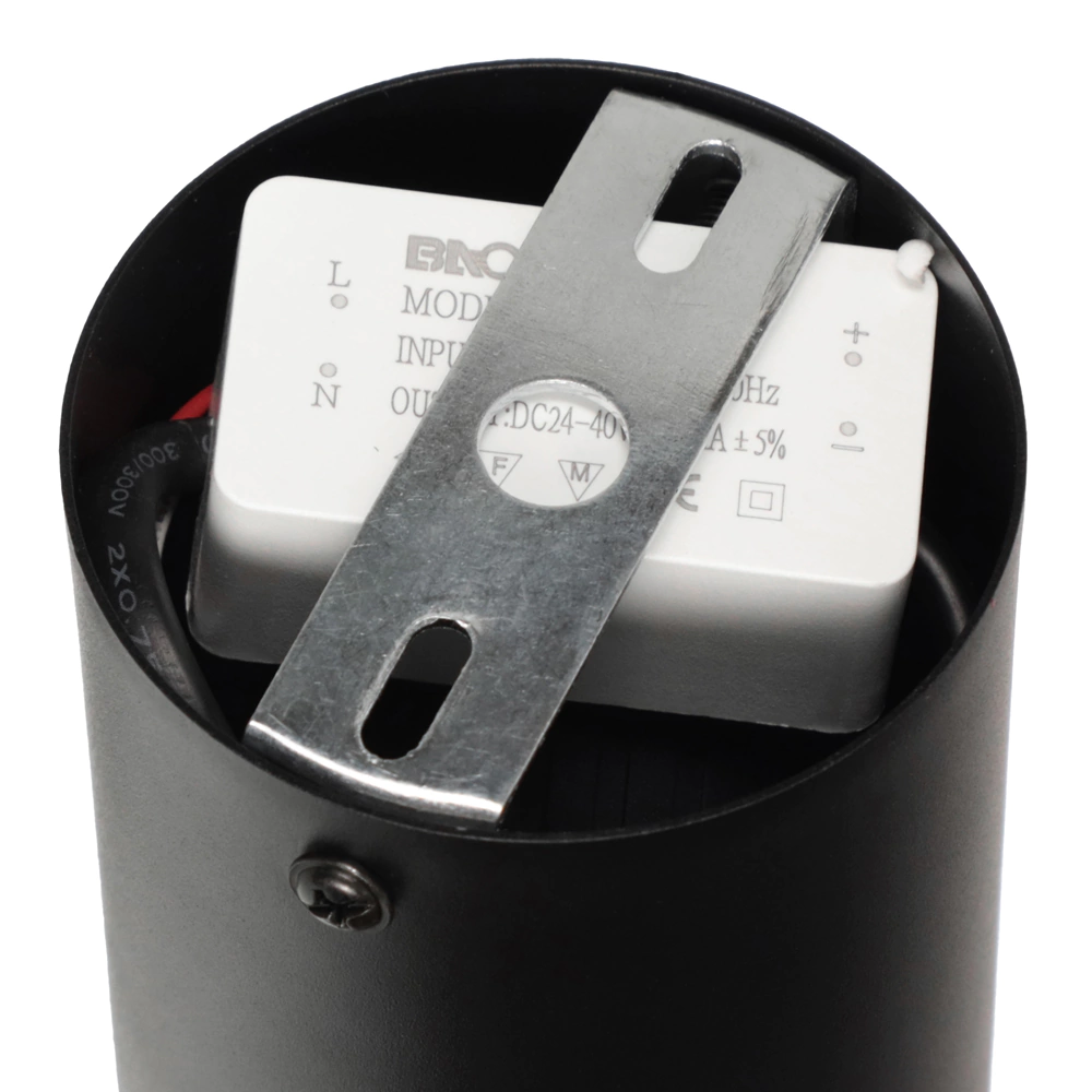 Светильник подвесной NEODECO Бакет LED 7 Вт синий/золото