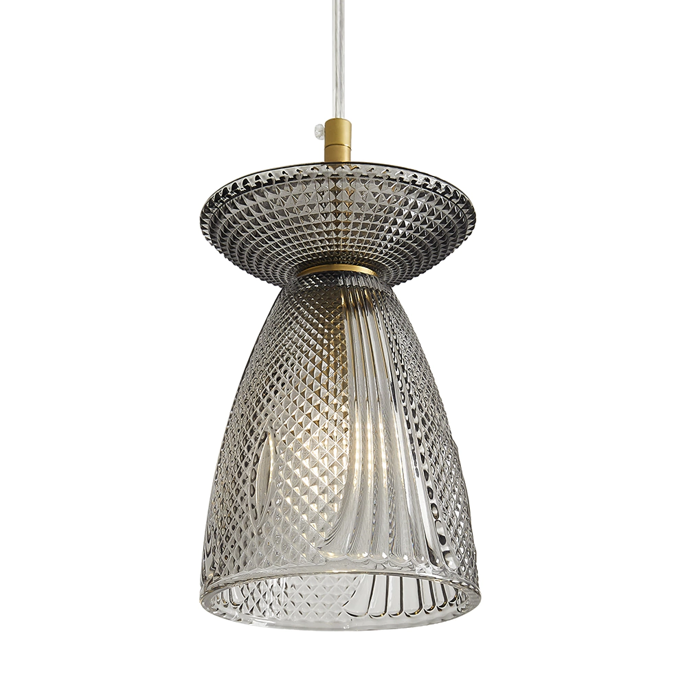 Светильник подвесной 1х5 Вт G9 бронза FREYA Каприсса