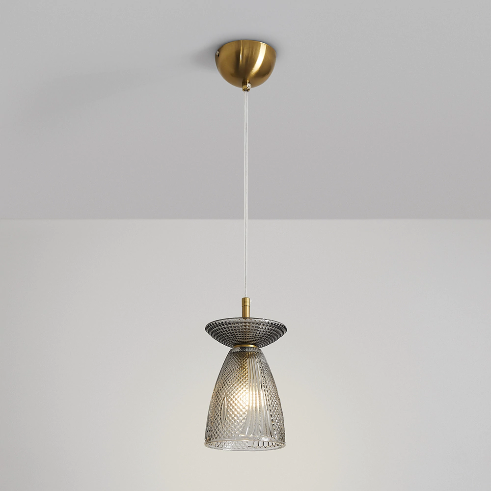 Светильник подвесной 1х5 Вт G9 бронза FREYA Каприсса