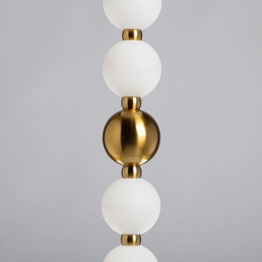 Светильник подвесной LED 11 Вт 4000 К золото De City Мадлен