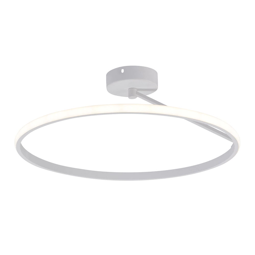 Люстра потолочная LED 54 Вт 3000-6500 К с пультом ДУ Schaffner Синсеро