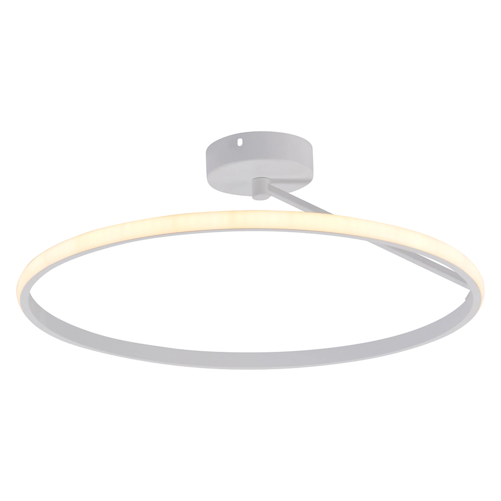 Люстра потолочная LED 54 Вт 3000-6500 К с пультом ДУ Schaffner Синсеро