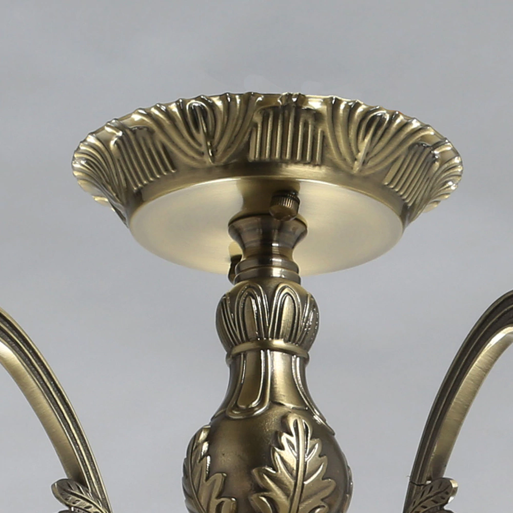 Люстра потолочная 5х40 Вт Е27 античная бронза De City Ариадна