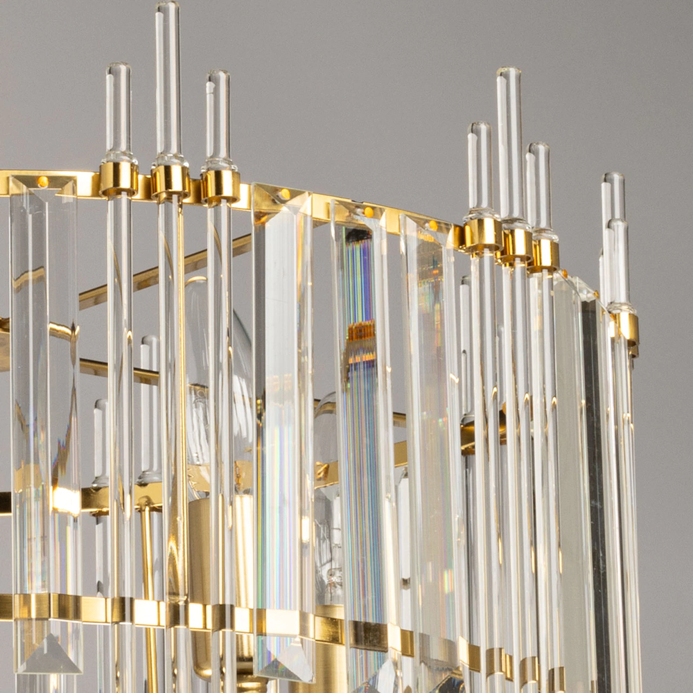 Люстра подвесная 5х60 Вт Е14 бронза De City Арман