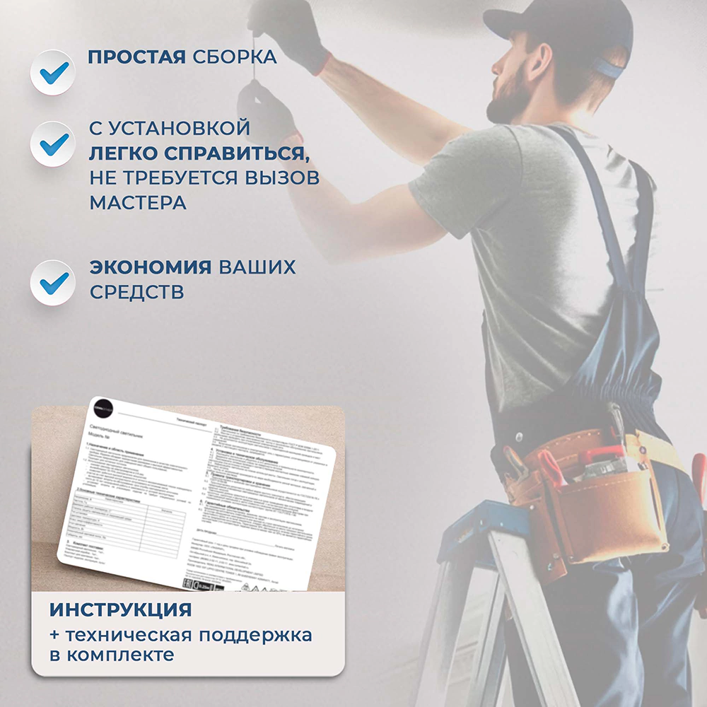 Люстра подвесная шар 5х60 Вт Е27 Семь Огней Аррибо черная