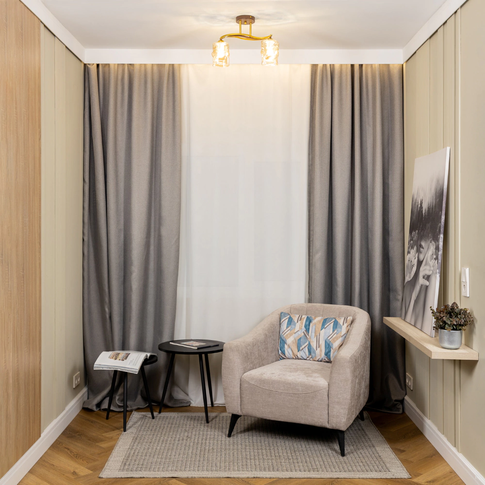 Люстра потолочная NEODECO Брилло 2х60 Вт Е27