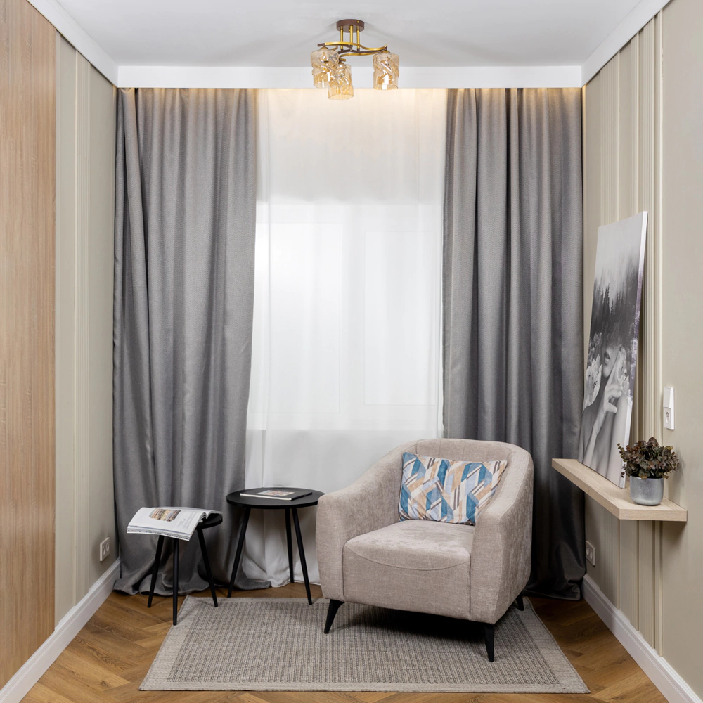 Люстра потолочная NEODECO Брилло 3х60 Вт Е27