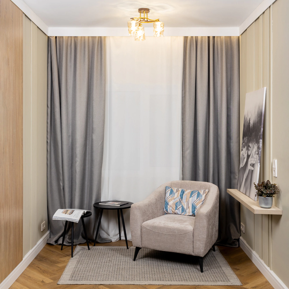 Люстра потолочная NEODECO Брилло 3х60 Вт Е27