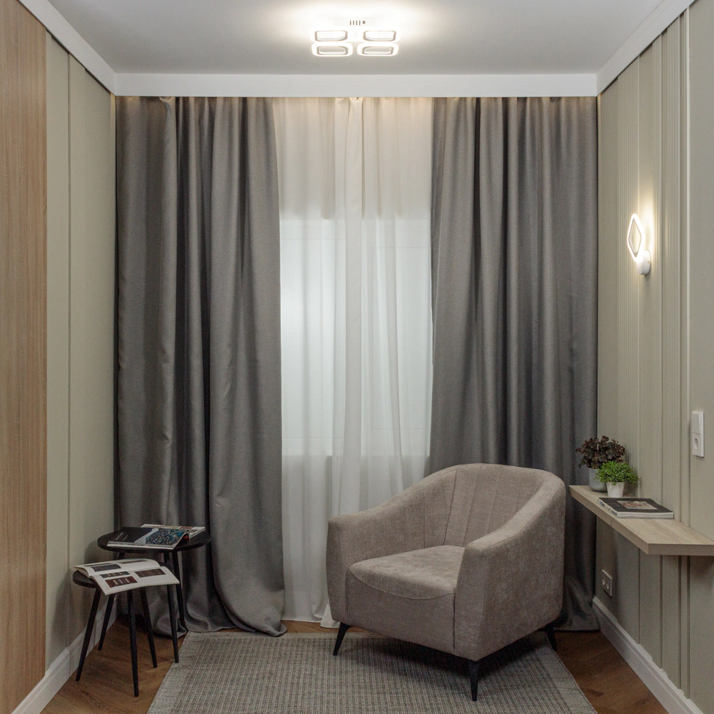Люстра потолочная NEODECO Долорес 64 Вт LED с пультом ДУ