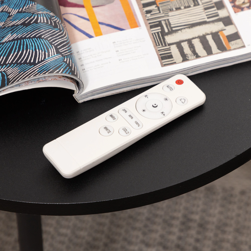 Люстра потолочная NEODECO Беатрис 128 Вт LED с пультом ДУ