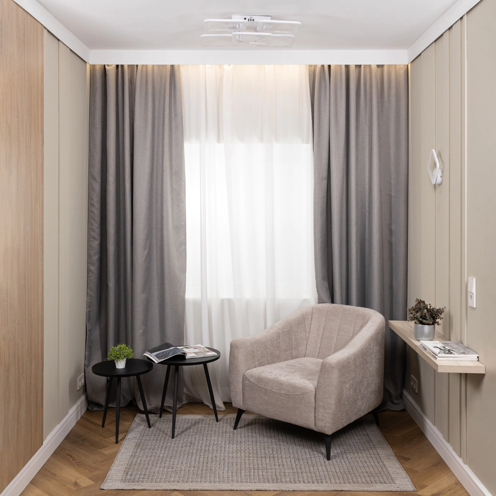 Люстра потолочная NEODECO Беатрис 160 Вт LED с пультом ДУ