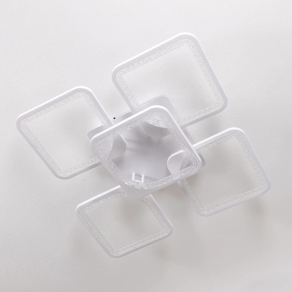 Люстра потолочная NEODECO Беатрис 160 Вт LED с пультом ДУ