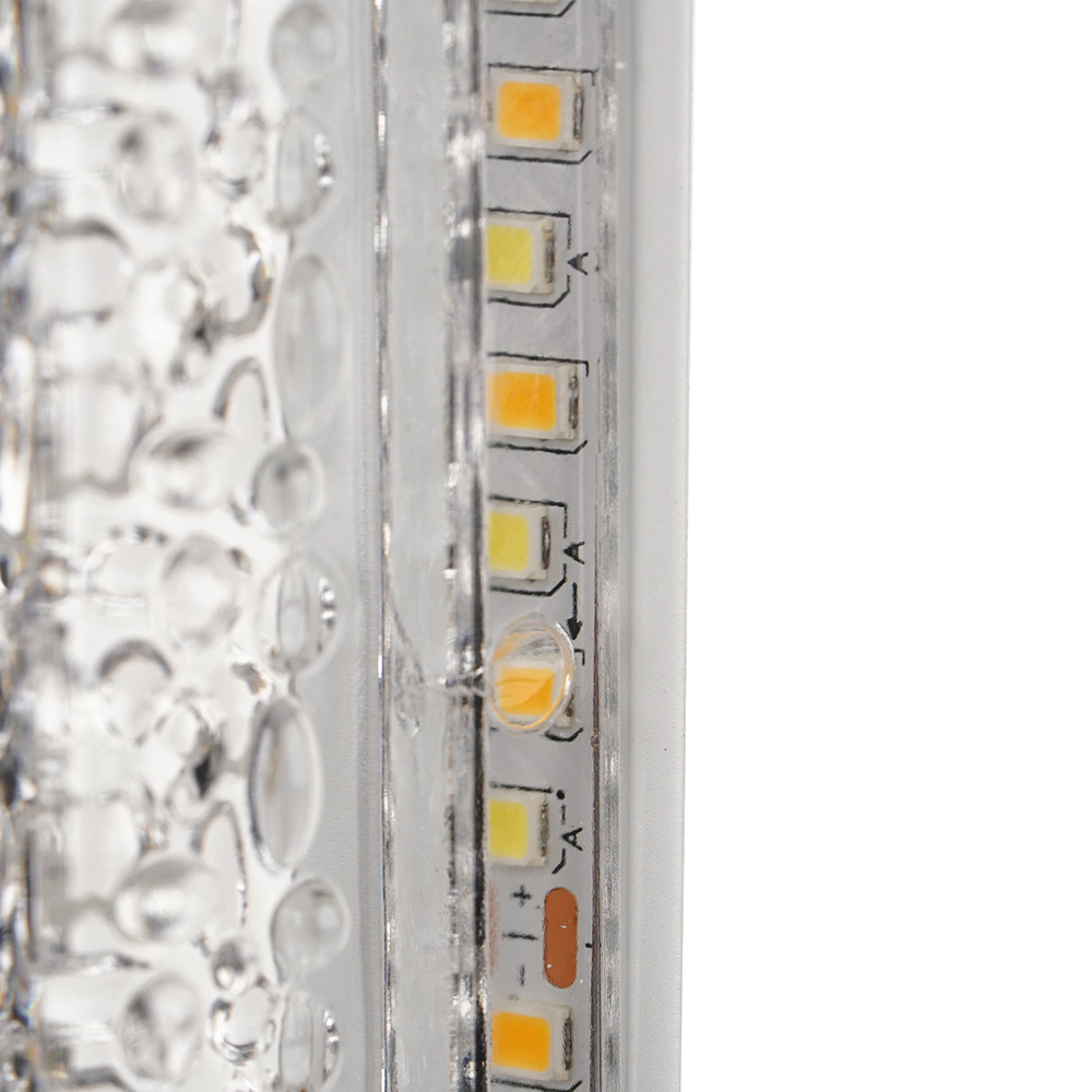 Люстра потолочная NEODECO Беатрис 216 Вт LED с пультом ДУ