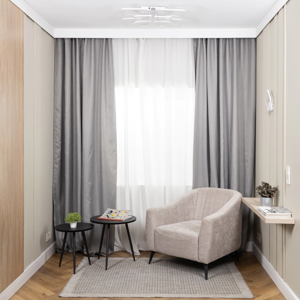 Люстра потолочная NEODECO Беатрис 216 Вт LED с пультом ДУ