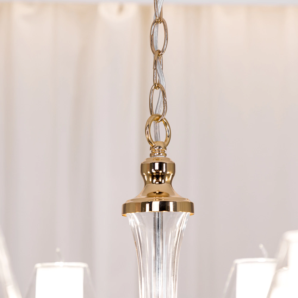 Люстра 8х40 Вт Е14 NEODECO Кронпринц