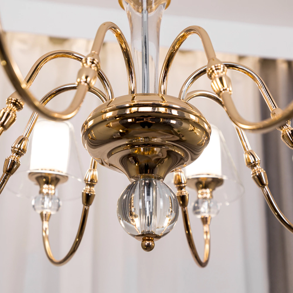 Люстра 8х40 Вт Е14 NEODECO Кронпринц