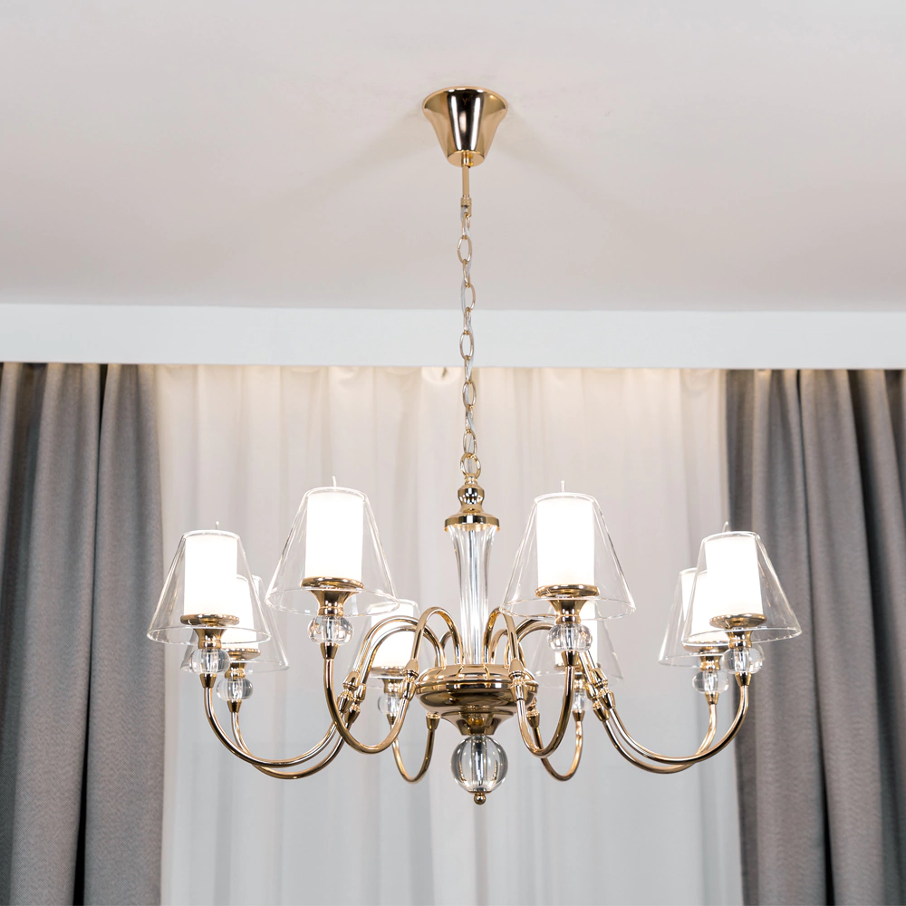 Люстра 8х40 Вт Е14 NEODECO Кронпринц