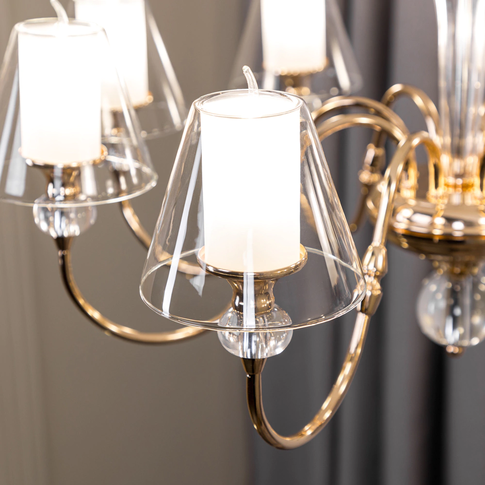 Люстра 8х40 Вт Е14 NEODECO Кронпринц