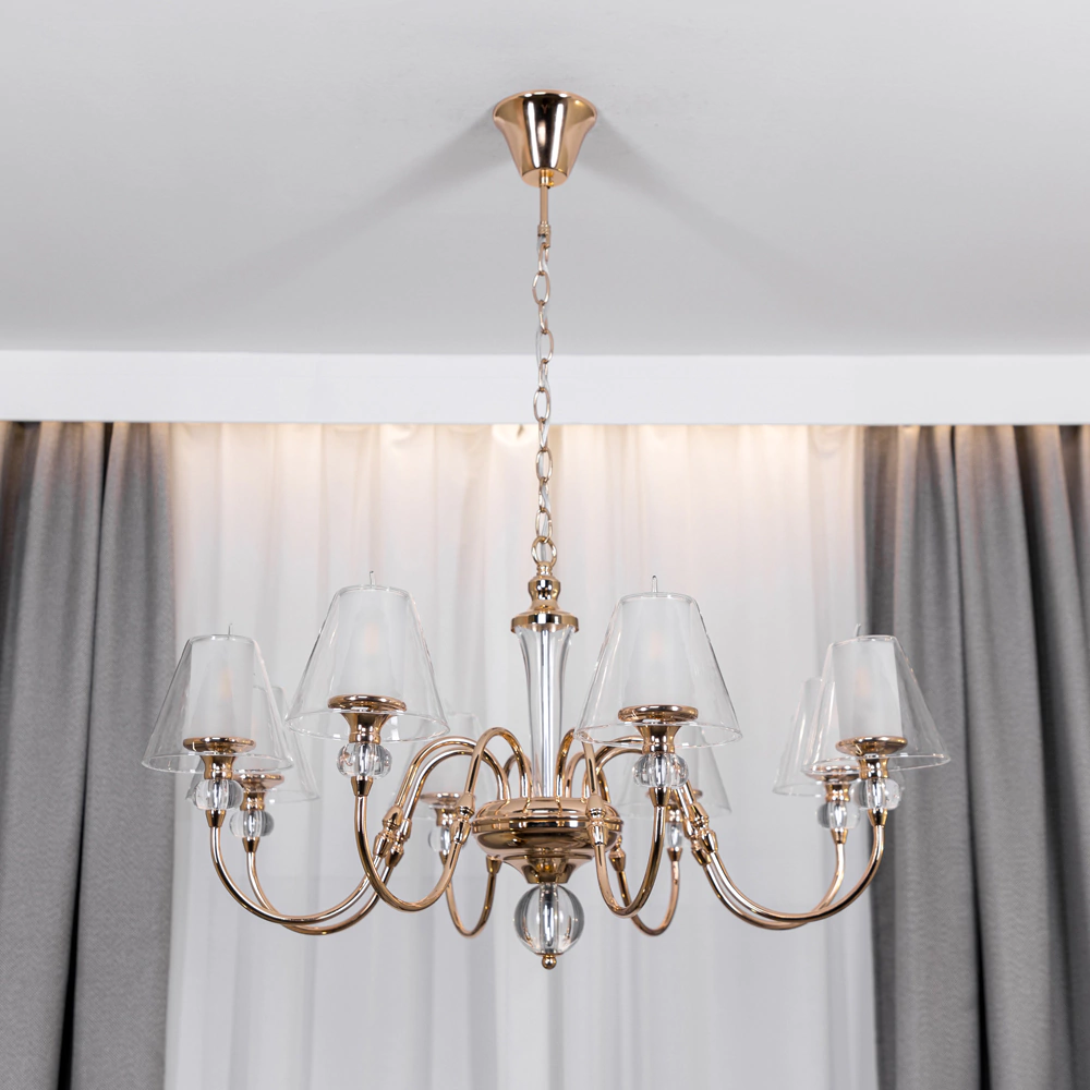 Люстра 8х40 Вт Е14 NEODECO Кронпринц