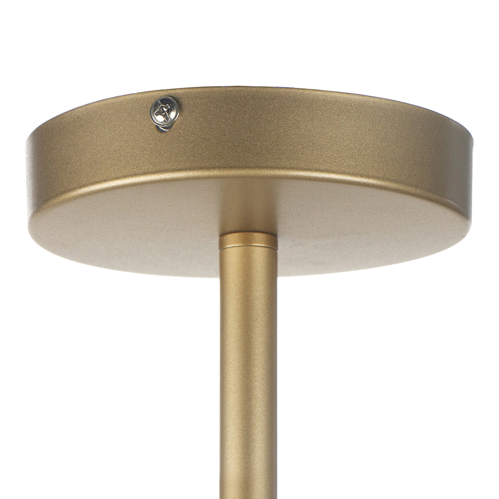 Люстра NEODECO Торч 8х40 Вт G9 золото