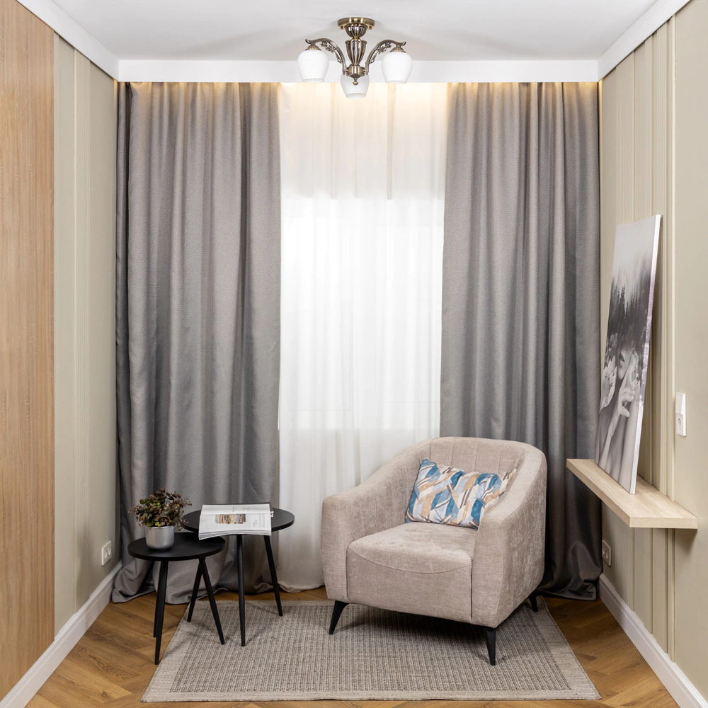 Люстра потолочная NEODECO Кампанелла 3х60 Вт Е27 бронза