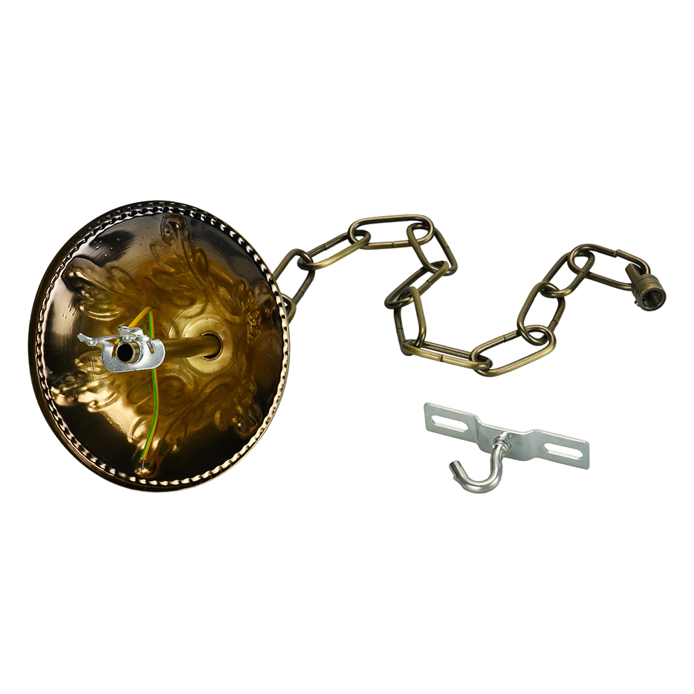 Люстра 6х40 Вт Е14 бронза NEODECO Корнелия