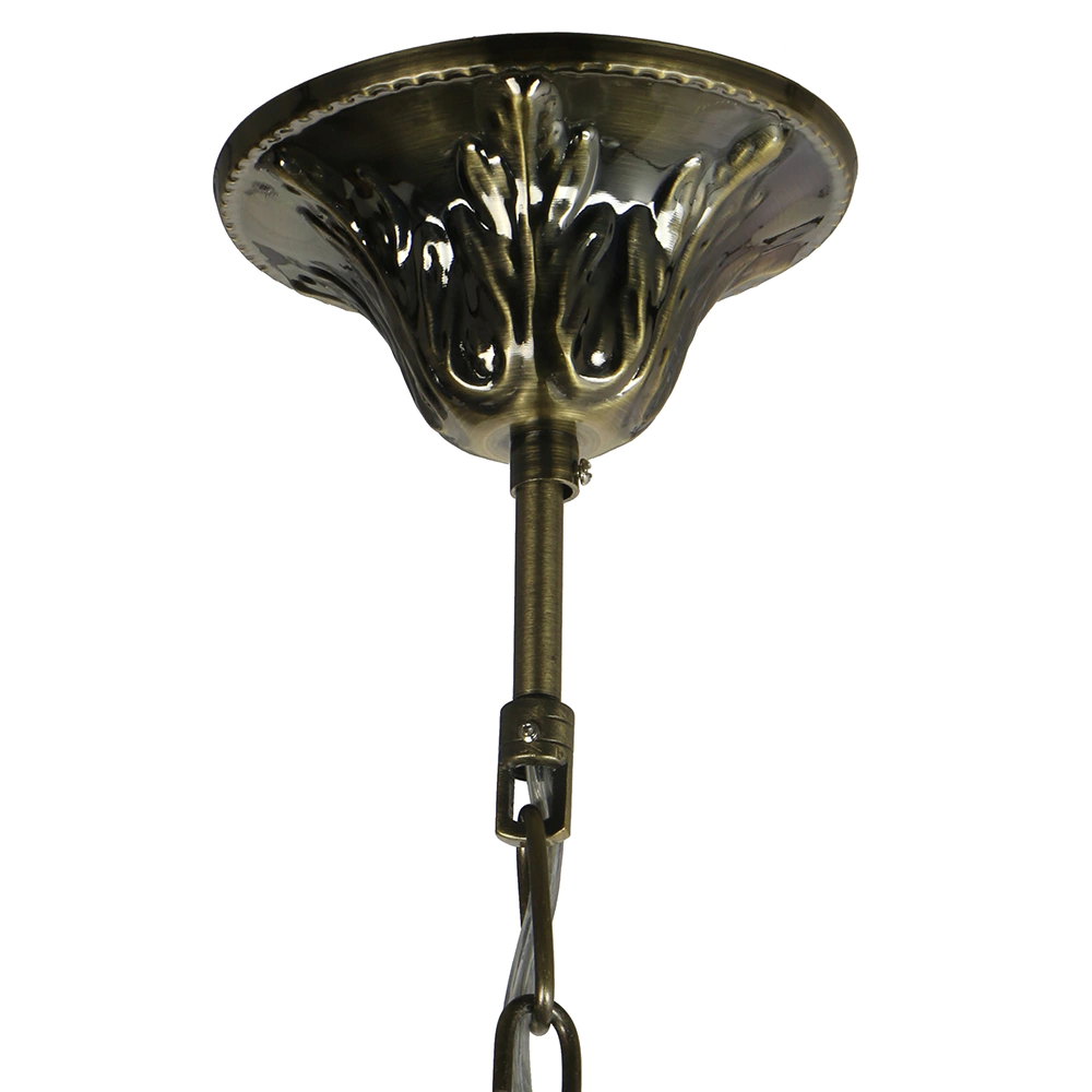 Люстра 6х40 Вт Е14 бронза NEODECO Корнелия