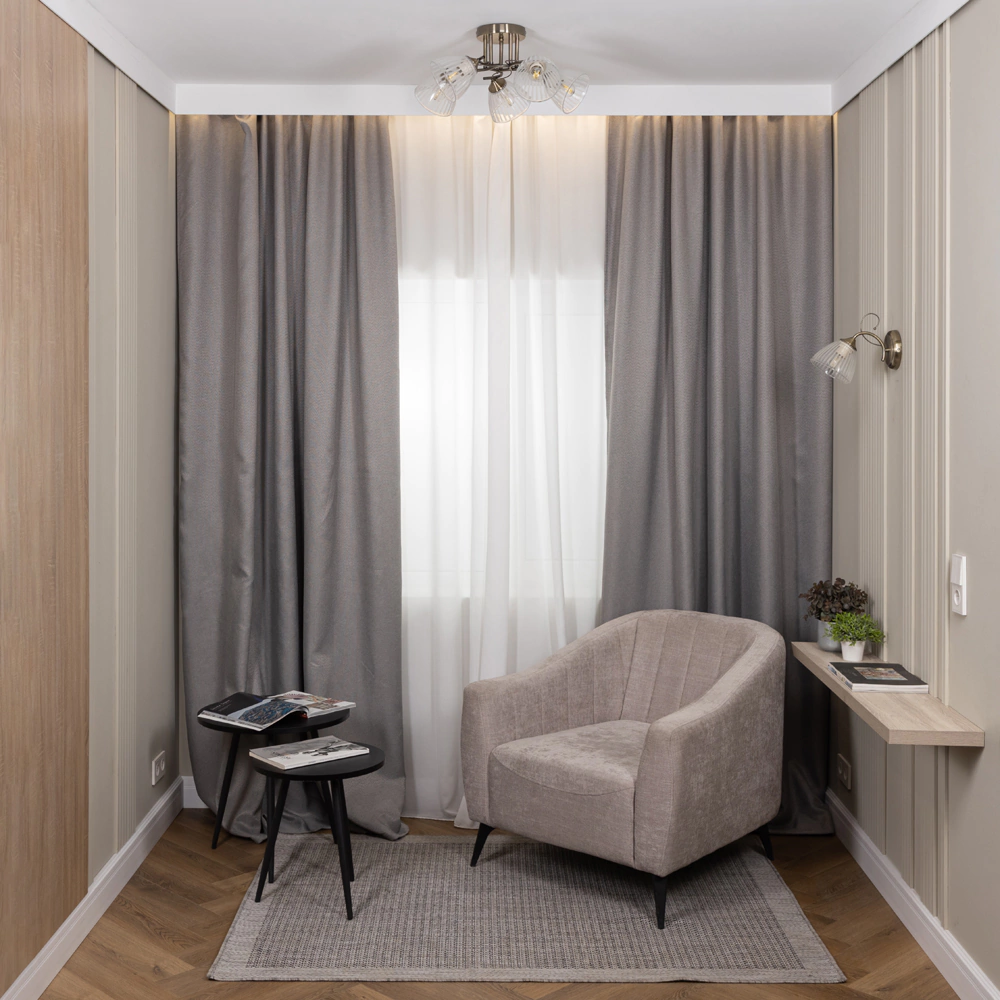 Люстра потолочная NEODECO Боянка 5х60 Вт Е27 бронза