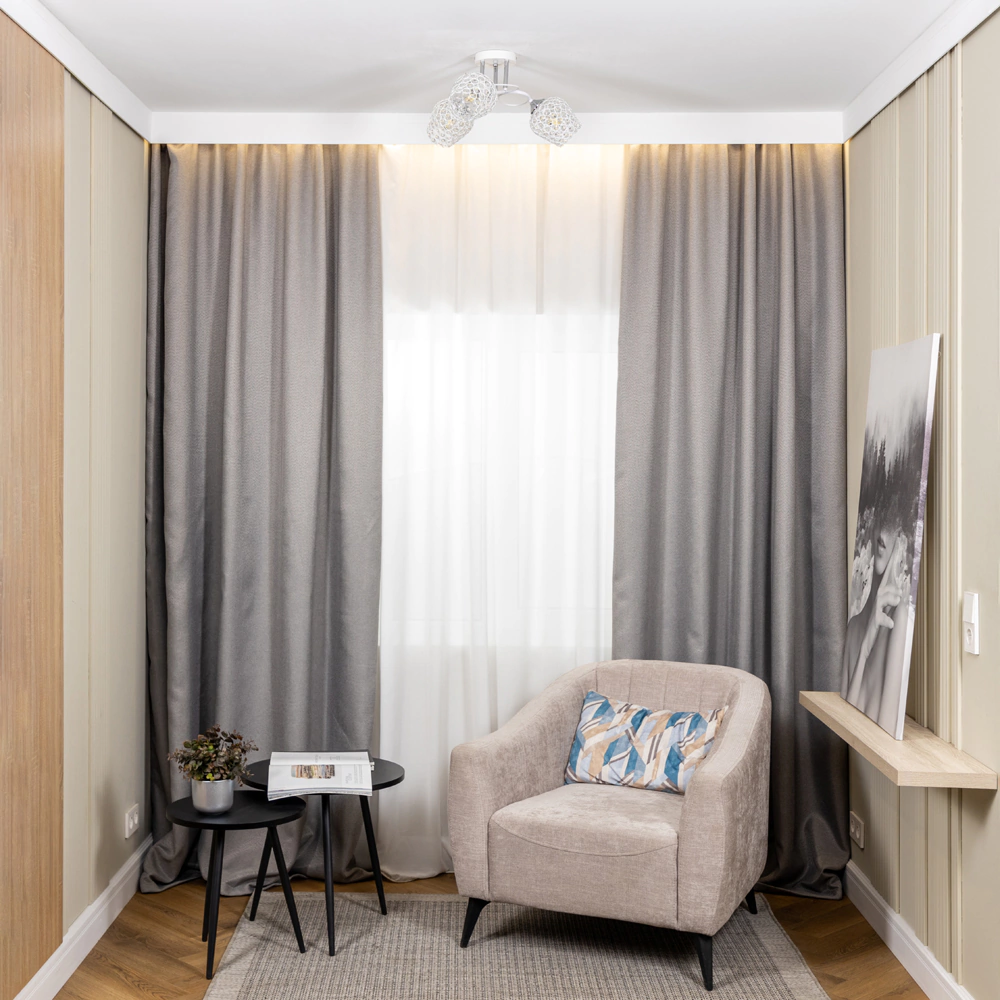 Люстра потолочная NEODECO Зоя 3х60 Вт Е27 белая