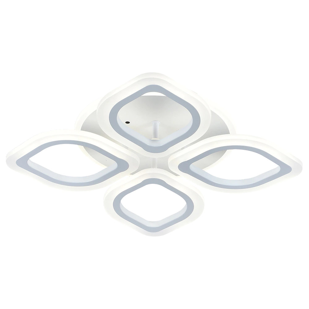 Люстра потолочная Escada Гвен 80 Вт LED с пультом ДУ