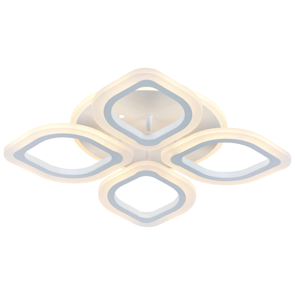 Люстра потолочная Escada Гвен 80 Вт LED с пультом ДУ