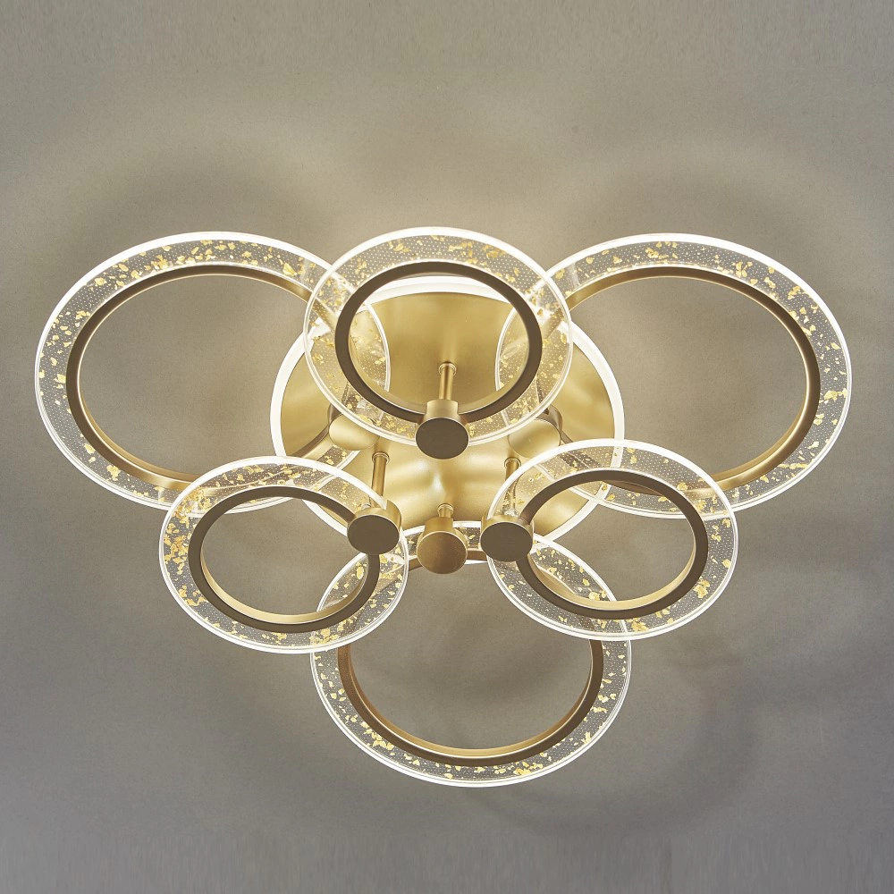 Люстра потолочная Escada Мартина 97 Вт LED с пультом ДУ