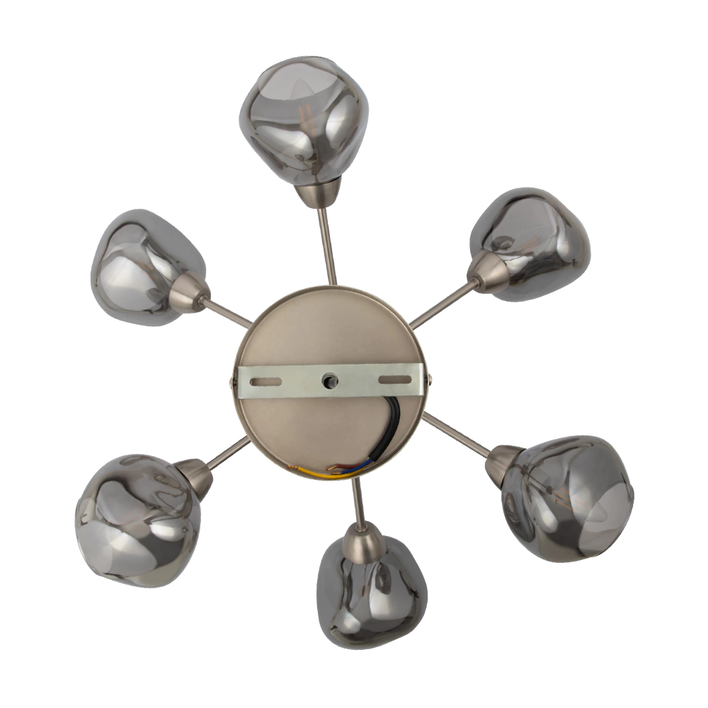 Люстра потолочная FREYA Розалия 6х60 Вт Е14