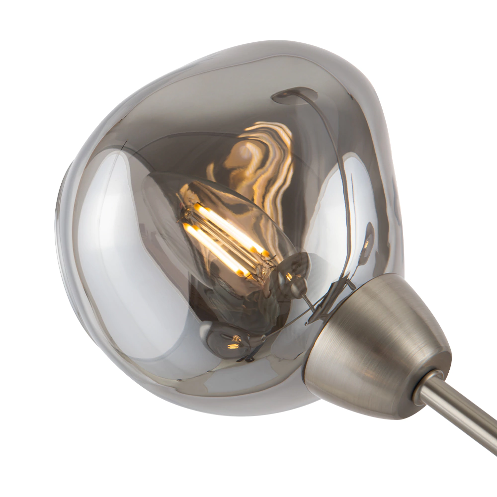 Люстра потолочная FREYA Розалия 6х60 Вт Е14