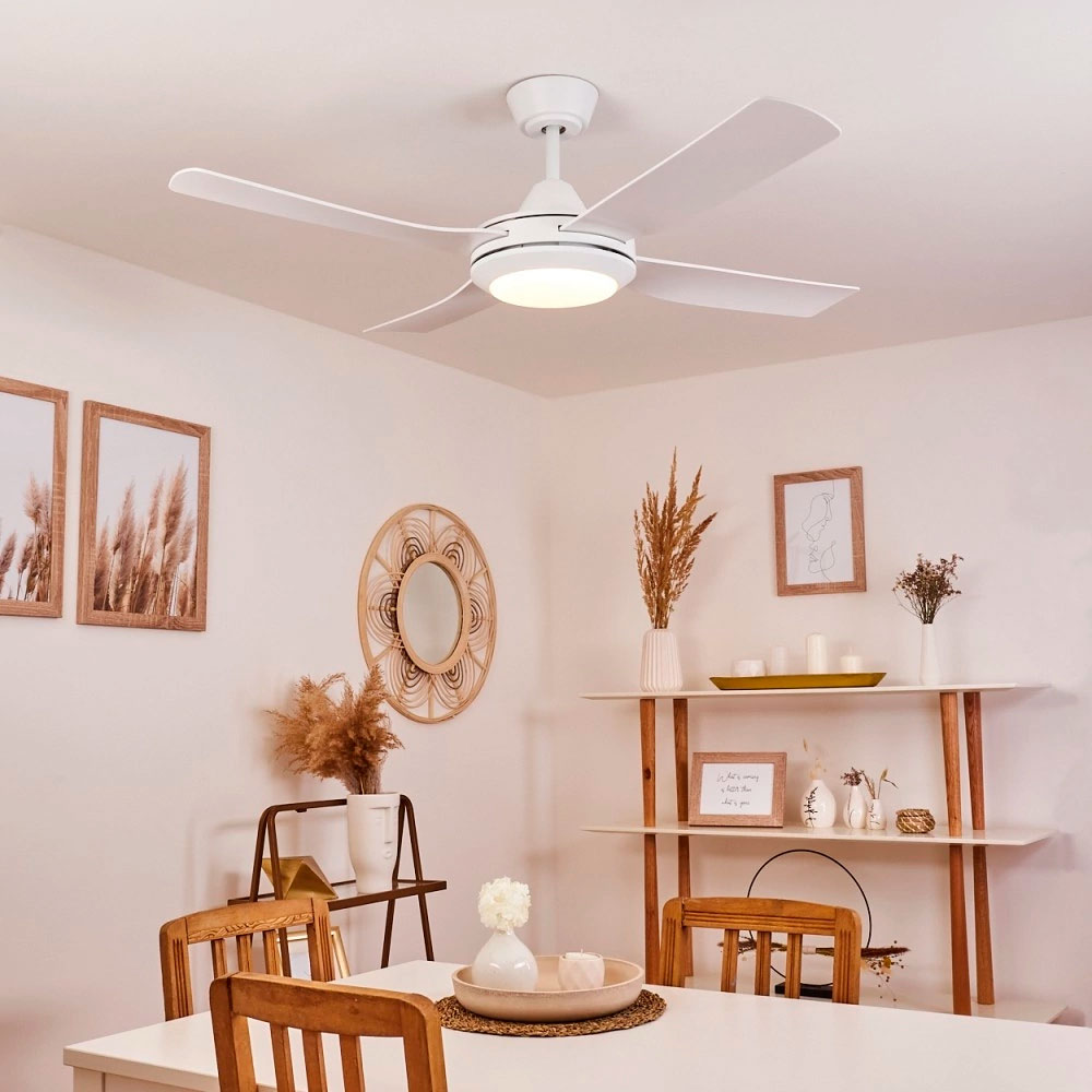 Lustr s ventilátorem: perfektní kombinace pro pohodlné větrání a osvětlení