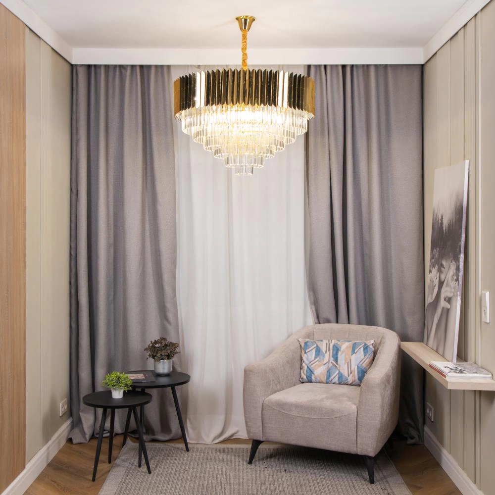 Люстра подвесная 12х40 Вт Е14 NEODECO Диана