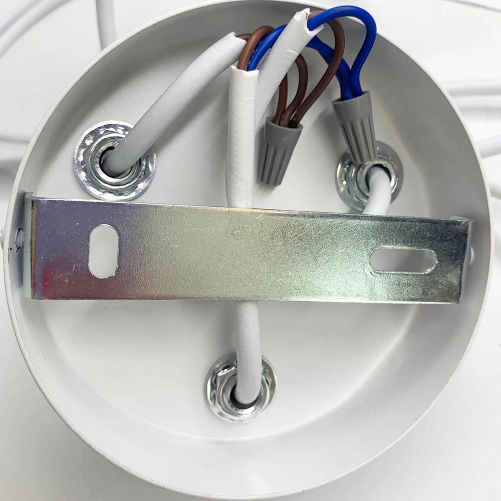 Светильник 33 Идеи Паук 3x60 Вт Е27 белый