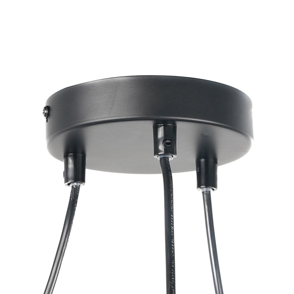 Светильник подвесной 3х60 Вт Е27 NEODECO Вэйр круг