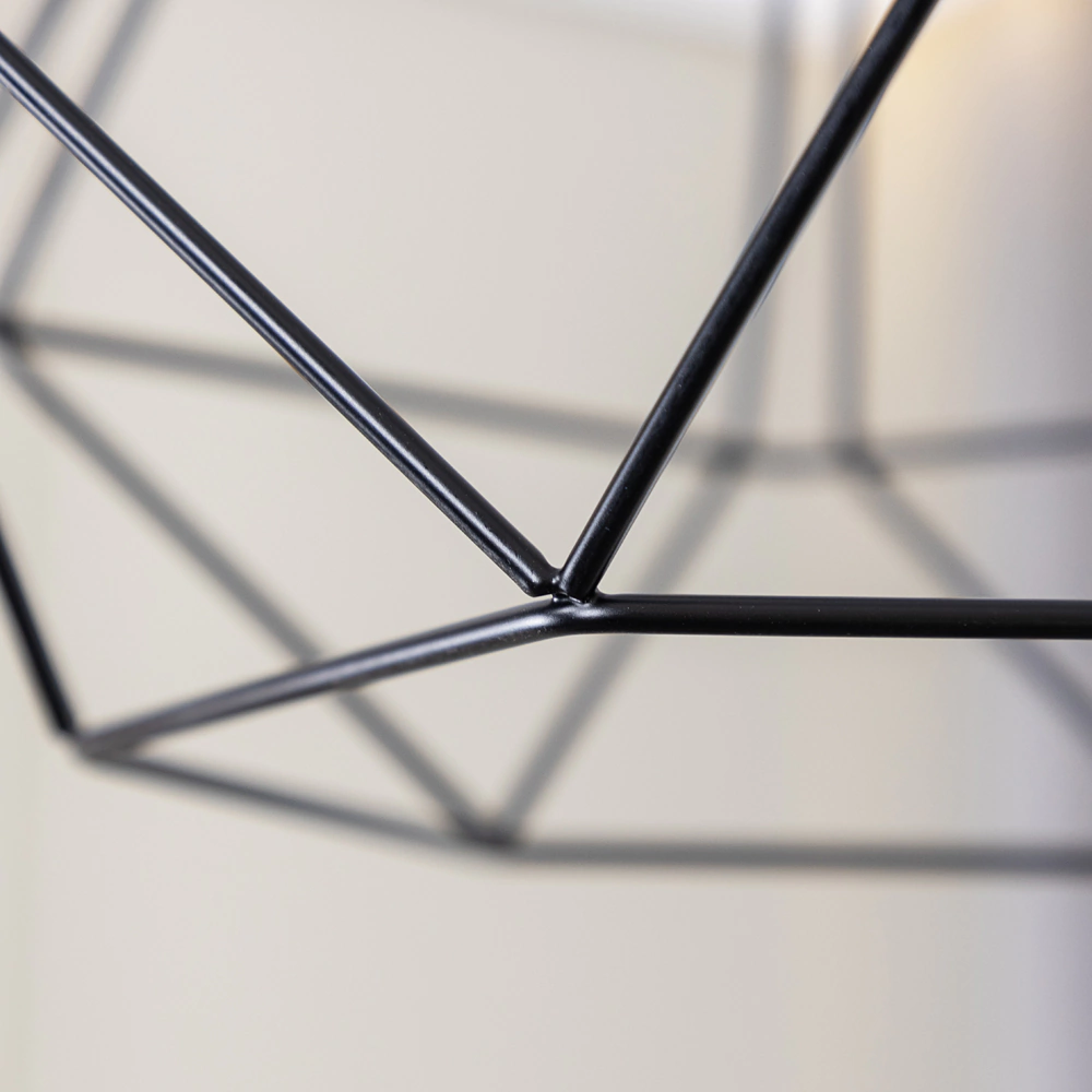 Светильник подвесной 3х60 Вт Е27 NEODECO Вэйр линия