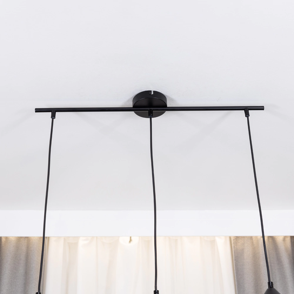 Светильник подвесной 3х60 Вт Е27 NEODECO Вэйр линия