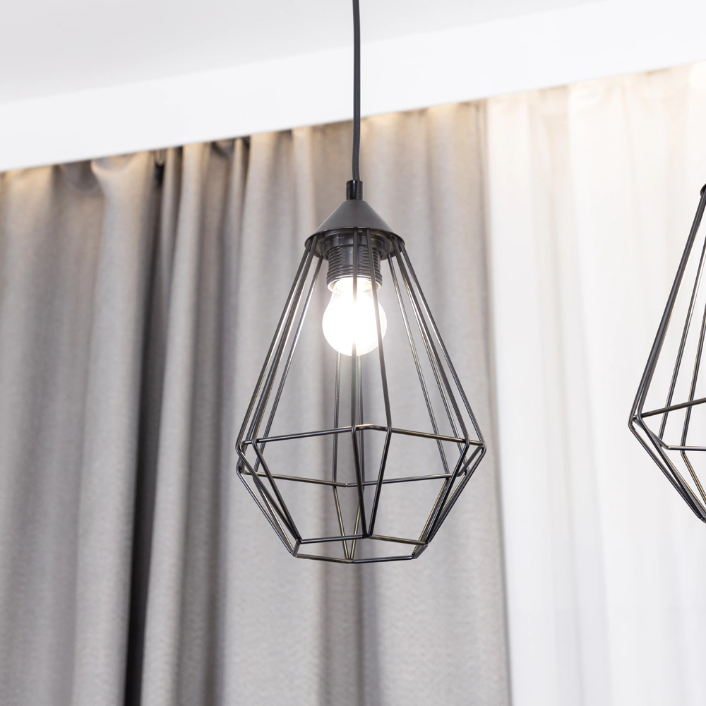 Светильник подвесной 3х60 Вт Е27 NEODECO Вэйр линия