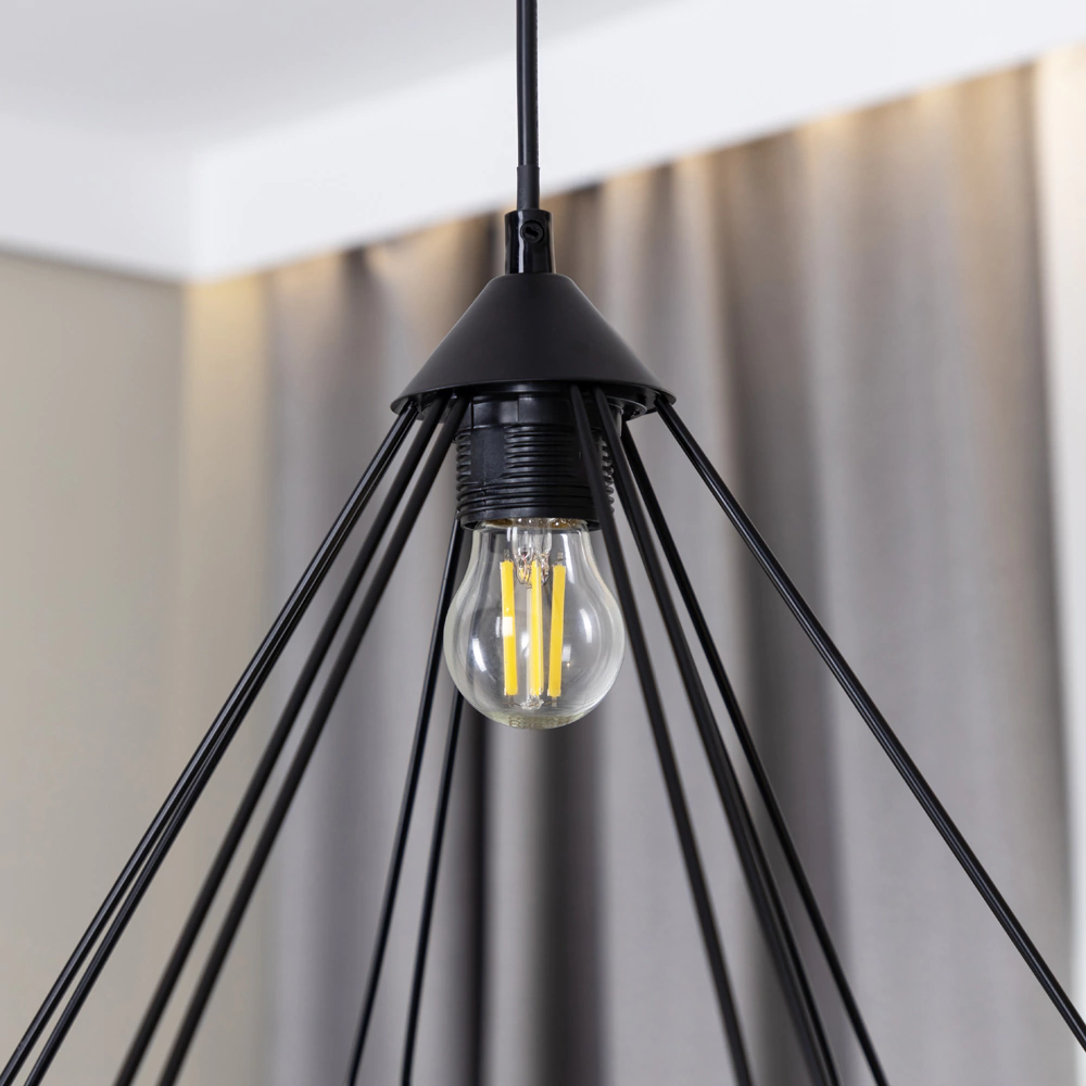 Светильник подвесной 1х60 Вт Е27 29 см NEODECO Вэйр