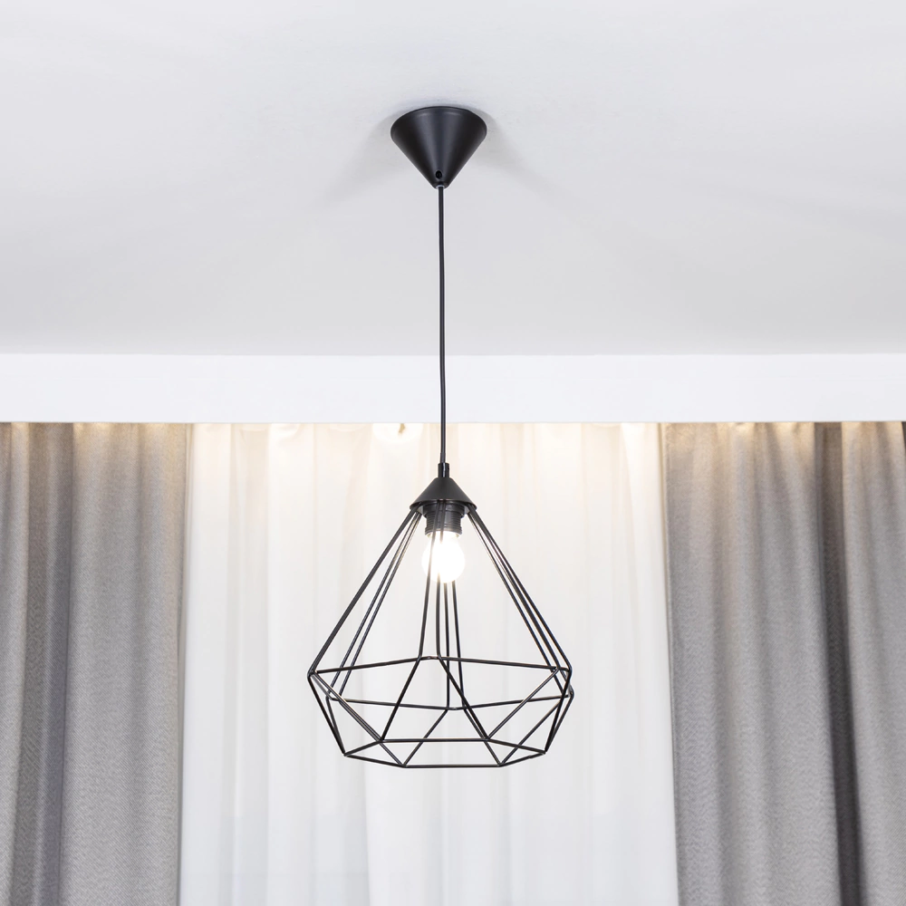 Светильник подвесной 1х60 Вт Е27 29 см NEODECO Вэйр