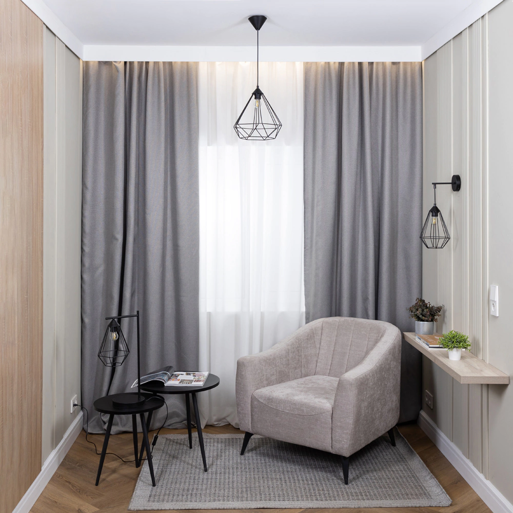 Светильник подвесной 1х60 Вт Е27 29 см NEODECO Вэйр