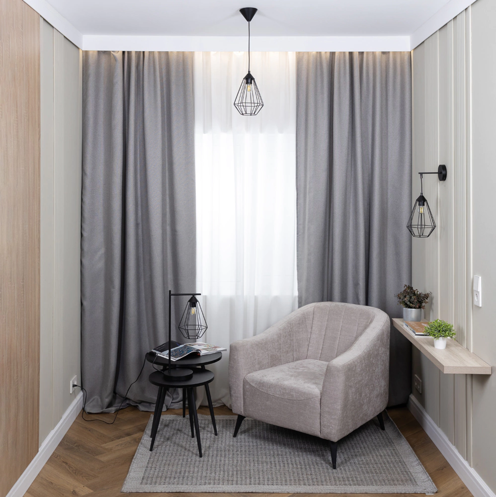 Светильник подвесной 1х60 Вт Е27 17см NEODECO Вэйр